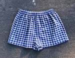 PLAID KELLY SHORTS