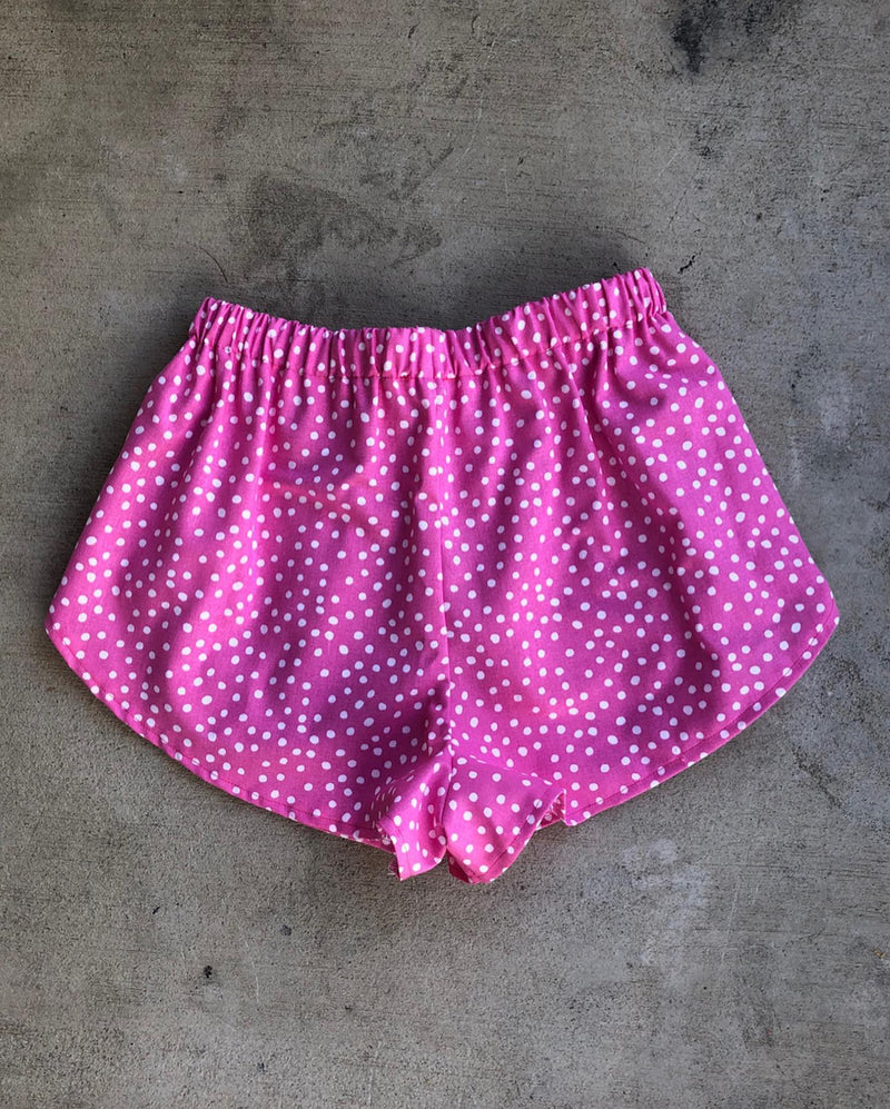 POLKA DOT SYDNEY SHORTS