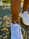 BUTTERFLY ANKLET